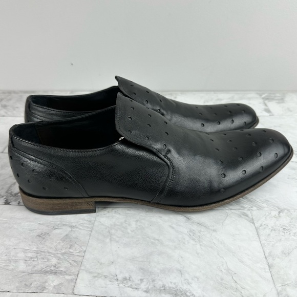 New Area Forte leather loafers size 42 Italy - Picture 5 of 11
